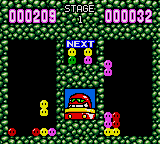 Скриншот игры Dr. Robotnik's Mean Bean Machine